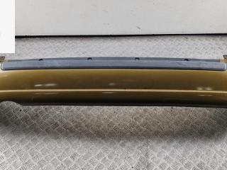 бампер задний Mitsubishi Space Star 1 поколение 1999, жёлтый, минивэн, MA822291