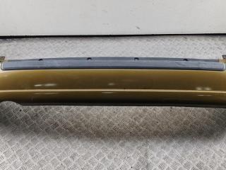 бампер задний Mitsubishi Space Star 1 поколение 1999, жёлтый, минивэн, MA822291
