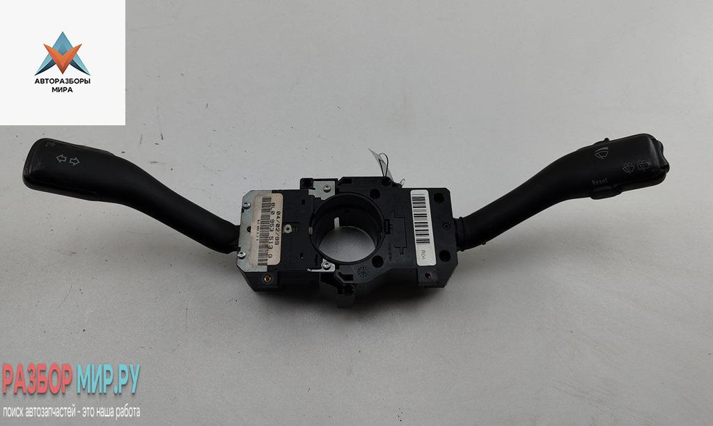 переключатель подрулевой Volkswagen Golf 4 поколение 1999, 1.4 л., бензин, МКПП, синий, хетчбэк 5 дв., 8L0953513G.4B0953503H - фото №1