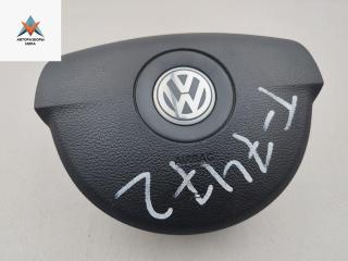 подушка безопасности водителя Volkswagen Passat B6 2006, 2.0 л., дизель, МКПП, чёрный, универсал, 3C0880201AH