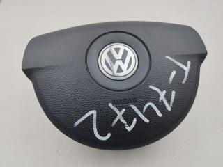 подушка безопасности водителя Volkswagen Passat B6 2006, 2.0 л., дизель, МКПП, чёрный, универсал, 3C0880201AH