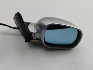 зеркало правое Volkswagen Golf 4 поколение 2001, 1.9 л., дизель, МКПП, серый, универсал, 057252