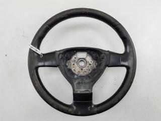 руль Volkswagen Passat B6 2006, 1.6 л., бензин, АКПП, чёрный, универсал, 1K0419091BR