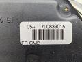замок двери задней левой Volkswagen Golf 5 поколение 2006, 2.0 л., дизель, МКПП, чёрный, хетчбэк 5 дв., 7L0839015 - фото №3
