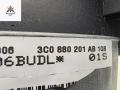подушка безопасности водителя Volkswagen Passat B6 2006, 2.0 л., бензин, МКПП, серый, седан, 3C0880201AB - фото №3