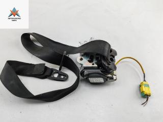 ремень безопасности Volkswagen Touareg 1 поколение 2005, 2.5 л., дизель, АКПП, чёрный, внедорожник 5 дв., 7L0857705D