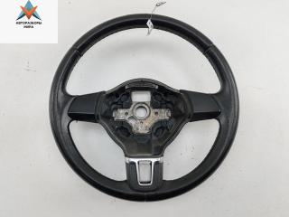руль Volkswagen Golf 6 поколение 2010, 1.6 л., дизель, МКПП, серый, универсал, 5C0419091A