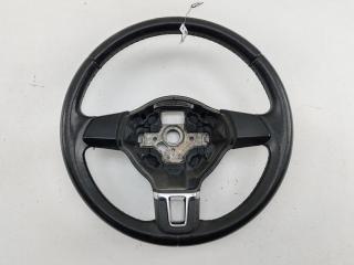 руль Volkswagen Golf 6 поколение 2010, 1.6 л., дизель, МКПП, серый, универсал, 5C0419091A