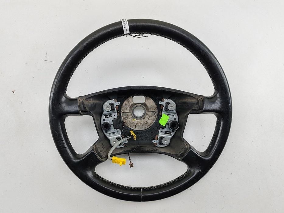 руль Skoda Fabia mk1 (6Y) 2004, 1.9 л., дизель, МКПП, чёрный, универсал, 6Y0419091C