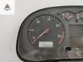 приборная панель Volkswagen Golf 4 поколение 2001, 1.9 л., дизель, МКПП, серый, универсал, 1J0920826C - фото №2