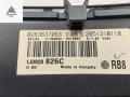 приборная панель Volkswagen Golf 4 поколение 2001, 1.9 л., дизель, МКПП, серый, универсал, 1J0920826C - фото №6