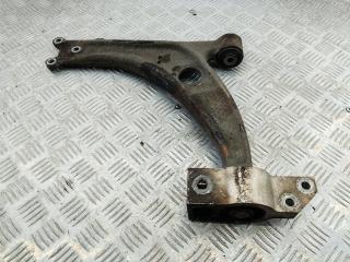 рычаг передний правый Volkswagen Passat B6 2008, 2.0 л., дизель, АКПП, серый, универсал