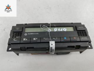 блок управления печки / климат-контроля Volkswagen Golf 4 поколение 1999, 1.9 л., дизель, МКПП, синий, хетчбэк 5 дв.