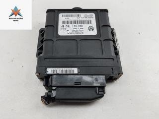 блок управления АКПП Volkswagen Touareg 1 поколение 2005, 2.5 л., дизель, АКПП, чёрный, внедорожник 5 дв., 09D927750BP