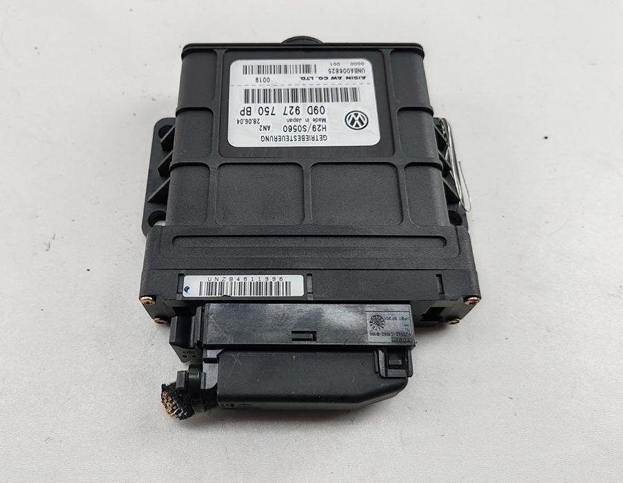 блок управления АКПП Volkswagen Touareg 2005, 2.5 л., дизель, АКПП, чёрный, внедорожник 5 дв., 09D927750BP