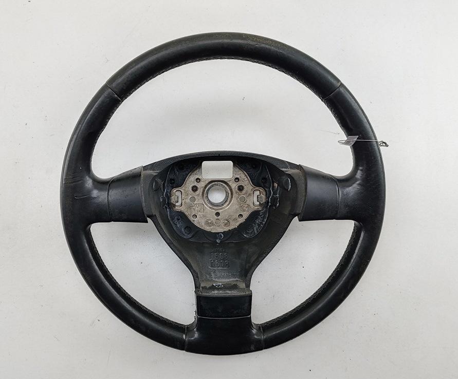 руль Volkswagen Passat B6 2005, 2.0 л., дизель, МКПП, серый, универсал, 1K0419091M