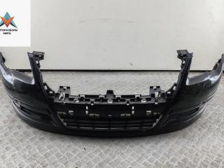 бампер передний Volkswagen Passat B6 2005, FSI, бензин, серый, универсал, 3C0807221