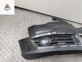 бампер передний Volkswagen Passat B6 2005, FSI, бензин, серый, универсал, 3C0807221 - фото №3