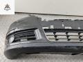 бампер передний Volkswagen Passat B6 2005, FSI, бензин, серый, универсал, 3C0807221 - фото №6