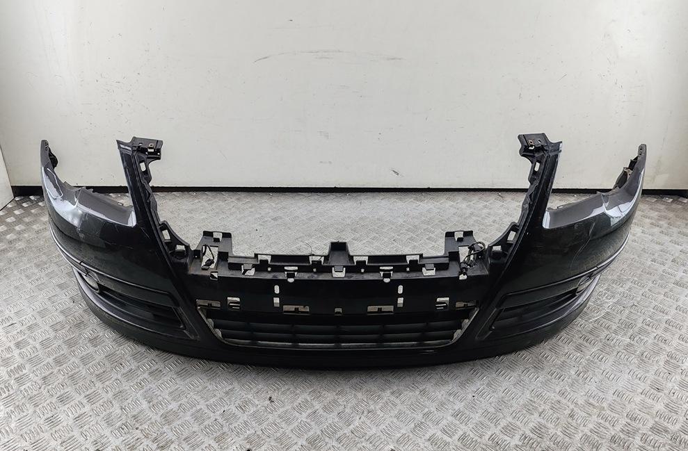 бампер передний Volkswagen Passat B6 2005, FSI, бензин, серый, универсал, 3C0807221