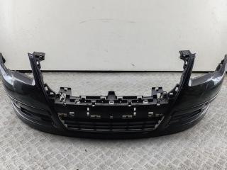бампер передний Volkswagen Passat B6 2005, FSI, бензин, серый, универсал, 3C0807221