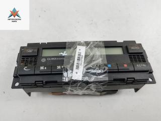 блок управления печки / климат-контроля Volkswagen Golf 4 поколение 2001, 1.9 л., дизель, АКПП, серый, универсал