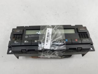 блок управления печки / климат-контроля Volkswagen Golf 4 поколение 2001, 1.9 л., дизель, АКПП, серый, универсал