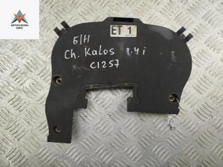 защита (кожух) ремня ГРМ Chevrolet Kalos 1 поколение 2007, 1.4 л., бензин, МКПП, чёрный, хетчбэк 5 дв., 96184083