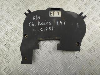 защита (кожух) ремня ГРМ Chevrolet Kalos 1 поколение 2007, 1.4 л., бензин, МКПП, чёрный, хетчбэк 5 дв., 96184083