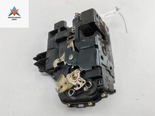 замок двери передней левой Volkswagen Golf 4 поколение 2000, 1.9 л., дизель, МКПП, синий, хетчбэк 3 дв., 3B1837015A
