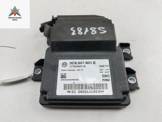 блок управления ручником Volkswagen Passat B6 2010, 1.4 л., бензин, АКПП, синий, универсал, 3C8907801E