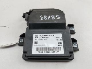 блок управления ручником Volkswagen Passat B6 2010, 1.4 л., бензин, АКПП, синий, универсал, 3C8907801E