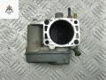 заслонка дроссельная Opel Astra G 2001, 1.6 л., бензин, АКПП, серый, универсал, 25177983 - фото №2