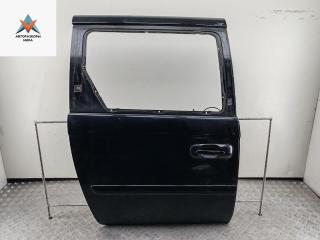 дверь сдвижная Chrysler Voyager 4 поколение [рестайлинг] 2006, 2.8 л., дизель, АКПП, чёрный, минивэн
