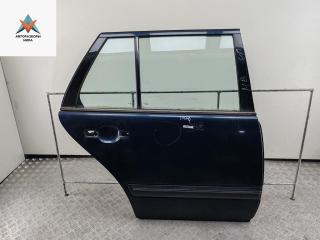 дверь сдвижная Mercedes-Benz E-Класс W210/S210 [рестайлинг] 2001, синий, универсал