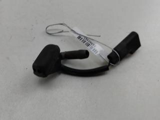 форсунка омывателя лобового стекла Ford Focus 2 поколение [рестайлинг] 2007, 1.8 л., бензин, МКПП, синий, универсал, 4M5117666A