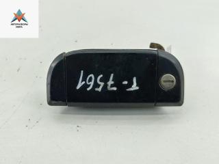 ручка наружная передняя левая Volkswagen Transporter T4 1991, 2.4 л., дизель, МКПП, зелёный, микроавтобус, 701837209