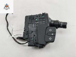 переключатель дворников Renault Scenic 2 поколение 2005, 1.6 л., бензин, МКПП, чёрный, минивэн