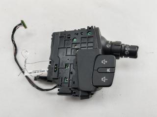 переключатель дворников Renault Scenic 2 поколение 2005, 1.6 л., бензин, МКПП, чёрный, минивэн