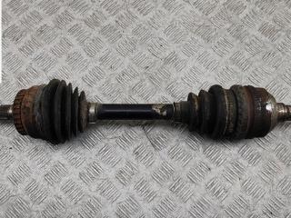 полуось передняя левая (приводной вал, ШРУС) Opel Vectra B 1998, 1.8 л., бензин, МКПП, красный, седан