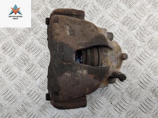 суппорт передний левый Opel Zafira 1 поколение (A) [рестайлинг] 2004, 1.8 л., бензин, МКПП, серый, минивэн