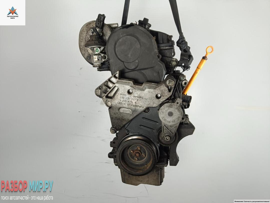 двигатель Volkswagen Caddy 3 поколение 2005, 2.0 л., дизель, МКПП, BST - фото №1