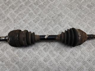 полуось передняя левая (приводной вал, ШРУС) Opel Astra H 2007, 1.7 л., дизель, МКПП, серый, хетчбэк 5 дв.