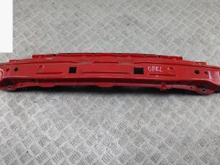 усилитель бампера переднего Opel Zafira 1 поколение (A) 2000, 1.8 л., бензин, МКПП, красный, минивэн