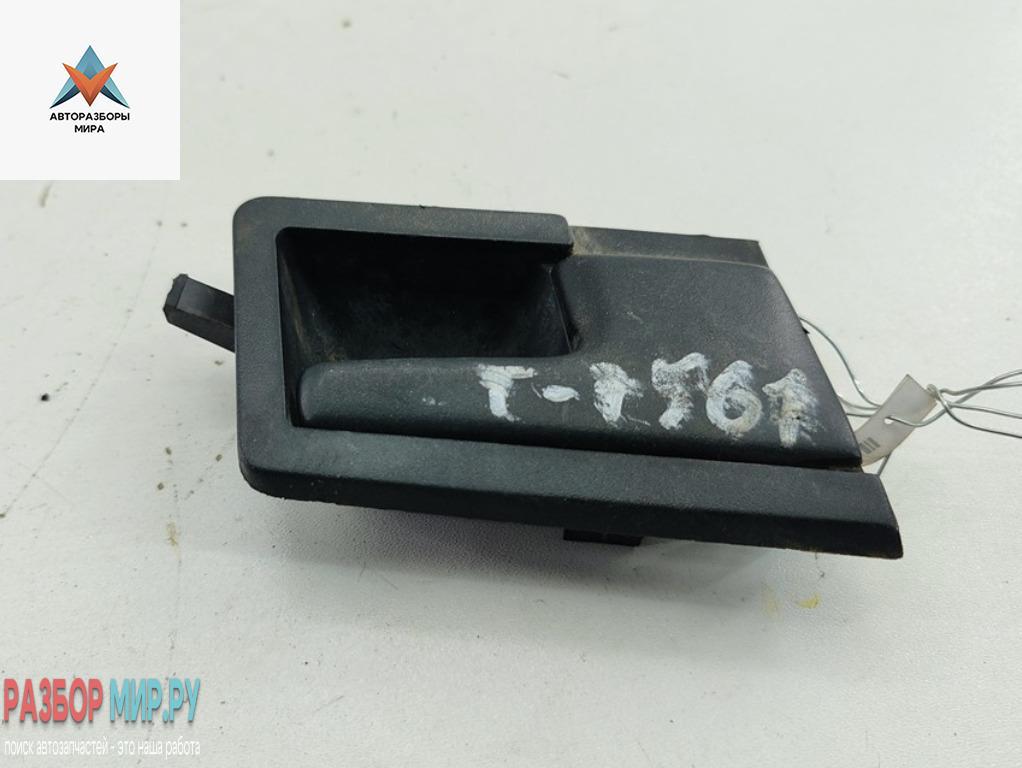 ручка внутренняя передняя правая Volkswagen Transporter T4 1991, 2.4 л., дизель, МКПП, зелёный, микроавтобус, 701837020 - фото №1