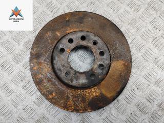 диск тормозной передний Opel Zafira 1 поколение (A) 2000, 1.8 л., бензин, МКПП, красный, минивэн