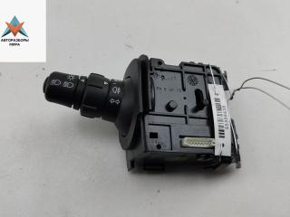 переключатель поворотов Renault Scenic 2 поколение 2004, 1.6 л., бензин, МКПП, серый, минивэн