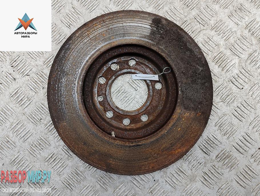 диск тормозной передний Opel Zafira 1 поколение (A) 2000, 1.8 л., бензин, МКПП, красный, минивэн - фото №1