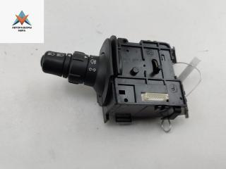 переключатель поворотов Renault Scenic 2 поколение 2005, 1.6 л., бензин, МКПП, чёрный, минивэн