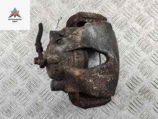 суппорт передний левый Opel Zafira 1 поколение (A) 2000, 1.8 л., бензин, МКПП, красный, минивэн